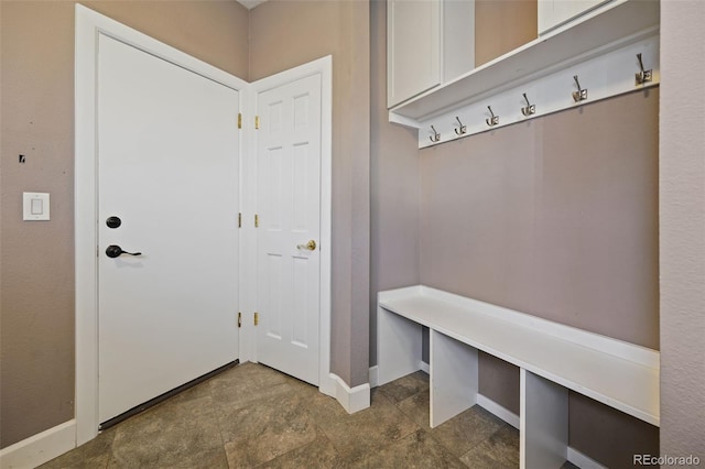 view of mudroom