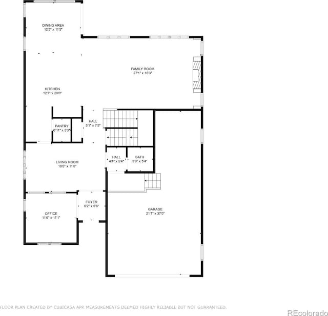 9724 Cantabria Pt, Lone Tree, CO 80124 - floor plan / room layout