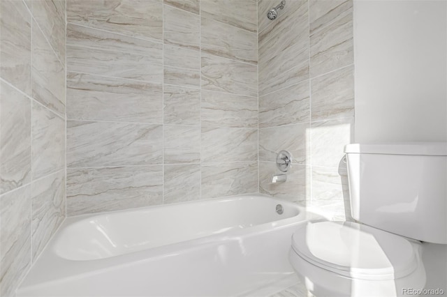 3281 S Estes St, Lakewood, CO 80227 - bathroom with toilet and bathing tub / shower combination