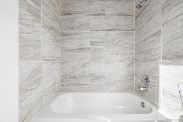 3281 S Estes St, Lakewood, CO 80227 - bathroom featuring bathing tub / shower combination