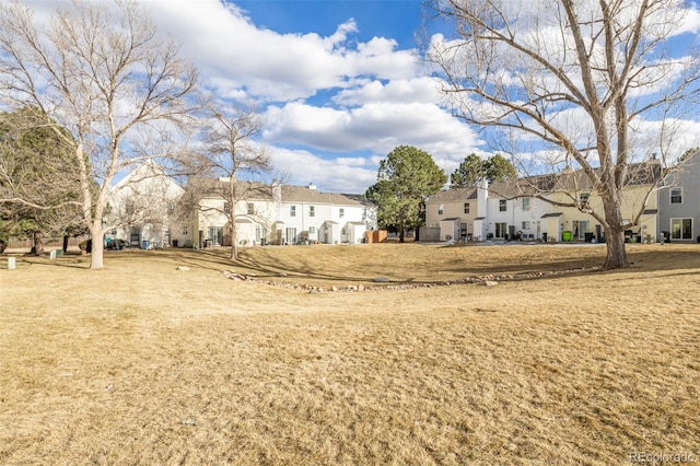 3281 S Estes St, Lakewood, CO 80227 - view of yard with a residential view