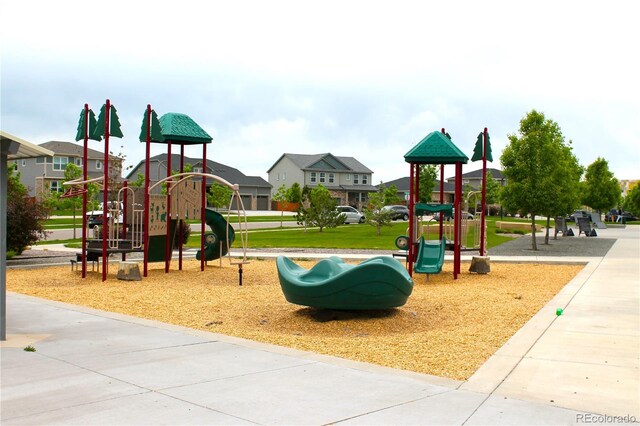 16673 E Virginia Ave, Aurora, CO 80017 - community play area featuring a yard