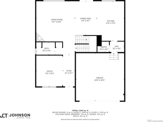 16673 E Virginia Ave, Aurora, CO 80017 - floor plan / room layout
