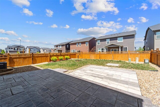 19131 E 65th Ave, Denver, CO 80249 - view of patio / terrace with a residential view