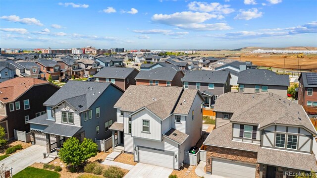 19131 E 65th Ave, Denver, CO 80249 - aerial perspective of suburban area