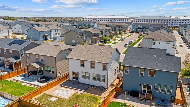 19131 E 65th Ave, Denver, CO 80249 - aerial perspective of suburban area