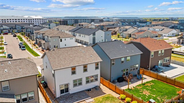 19131 E 65th Ave, Denver, CO 80249 - aerial perspective of suburban area