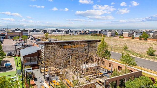 19131 E 65th Ave, Denver, CO 80249 - aerial view of residential area