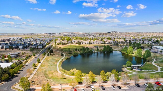 19131 E 65th Ave, Denver, CO 80249 - drone / aerial view of a large body of water