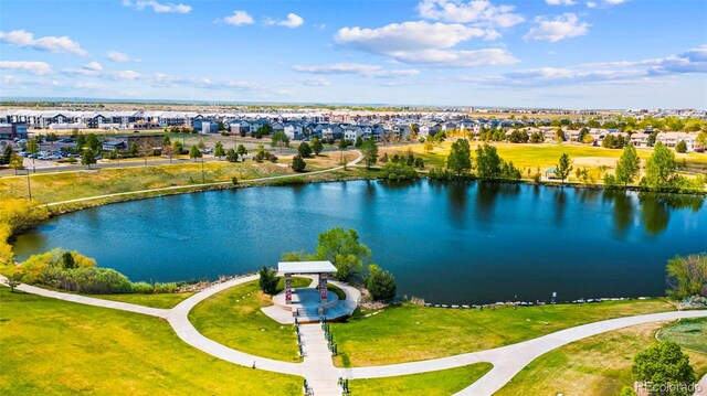 19131 E 65th Ave, Denver, CO 80249 - aerial view of a large body of water