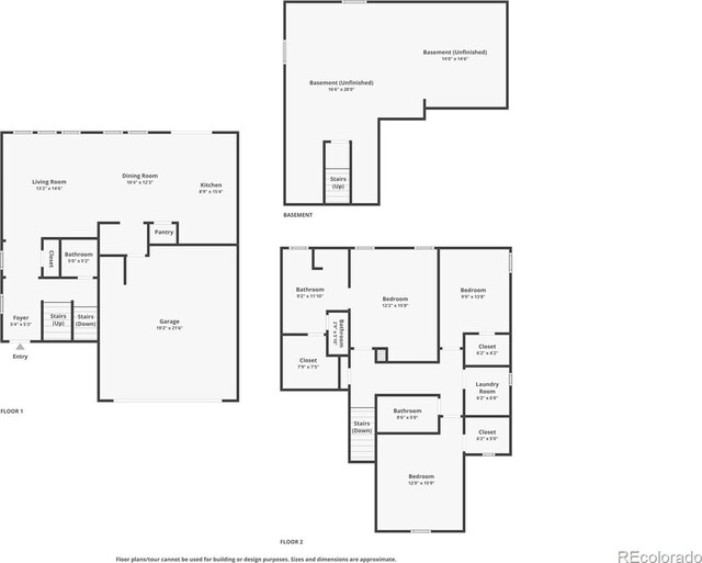 19131 E 65th Ave, Denver, CO 80249 - floor plan / room layout