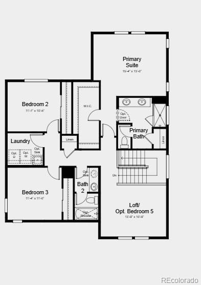 16897 W 92nd Dr, Arvada, CO 80007 - view of room layout