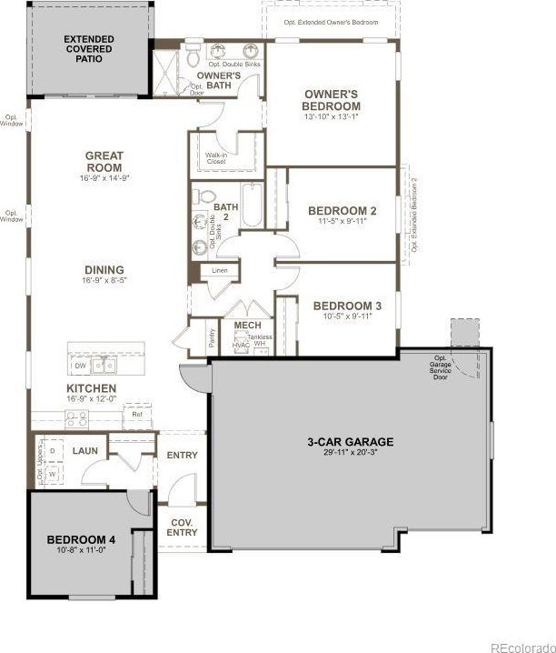 7067 E 126th Pl, Thornton, CO 80602 - room layout