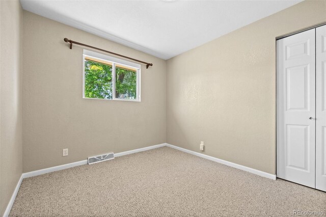 2380 W Baltic Pl, Englewood, CO 80110 - carpeted spare room with baseboards