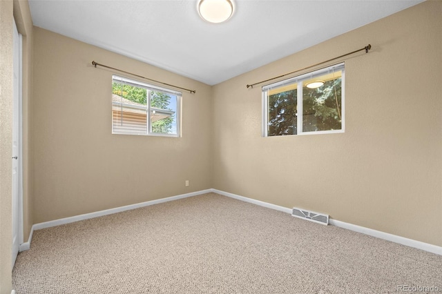 2380 W Baltic Pl, Englewood, CO 80110 - carpeted spare room with baseboards