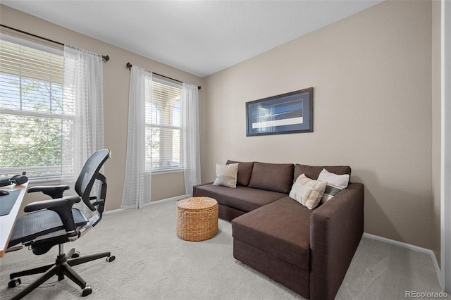827 Sundance Ln, Erie, CO 80516 - carpeted office with baseboards