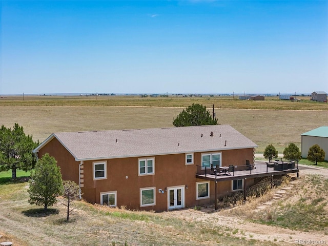 39245 Big Springs Rd, Rush, CO 80833 - aerial view featuring a rural view