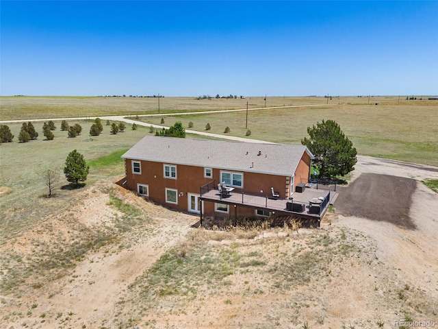 39245 Big Springs Rd, Rush, CO 80833 - bird's eye view with a rural view