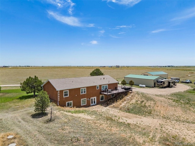 39245 Big Springs Rd, Rush, CO 80833 - bird's eye view with a rural view