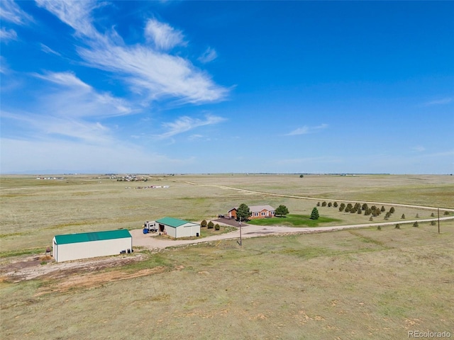39245 Big Springs Rd, Rush, CO 80833 - exterior space with an outbuilding and a rural view