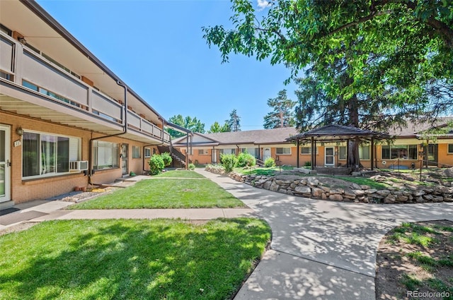 12820 Willow Ln Unit 9, Golden, CO 80401 - view of home's community with a yard