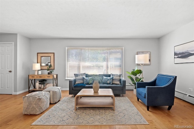 12820 Willow Ln Unit 9, Golden, CO 80401 - living room with wood finished floors and baseboards