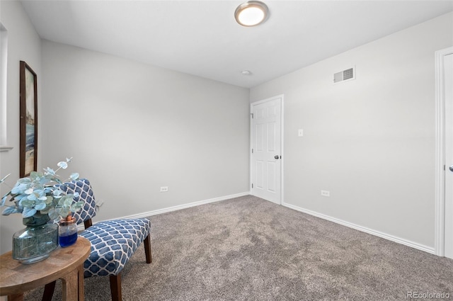 12820 Willow Ln Unit 9, Golden, CO 80401 - sitting room with carpet and baseboards