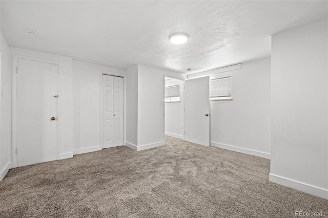 12820 Willow Ln Unit 9, Golden, CO 80401 - unfurnished bedroom with carpet floors and a closet