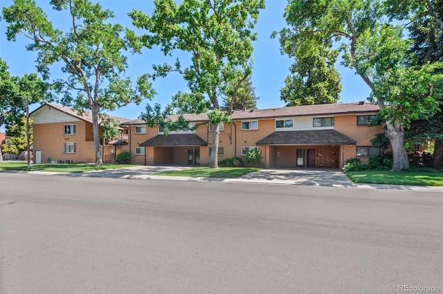 12820 Willow Ln Unit 9, Golden, CO 80401 - view of property with driveway