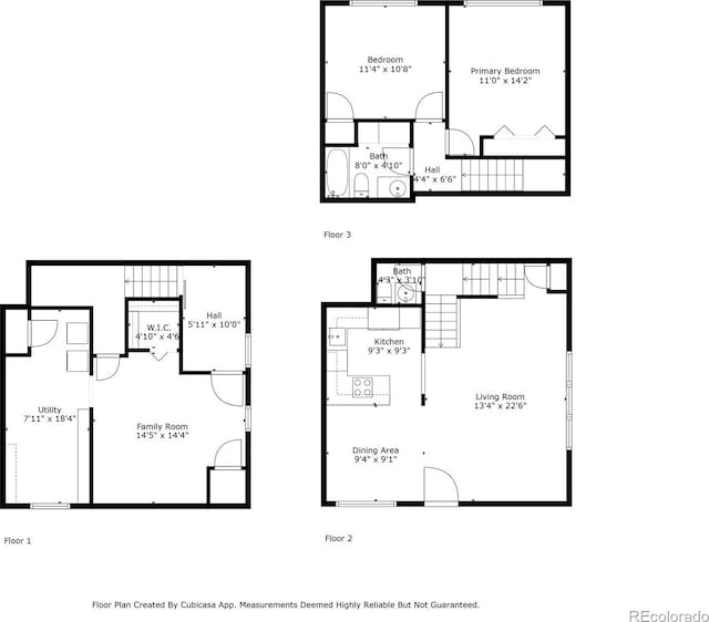 12820 Willow Ln Unit 9, Golden, CO 80401 - view of home floor plan