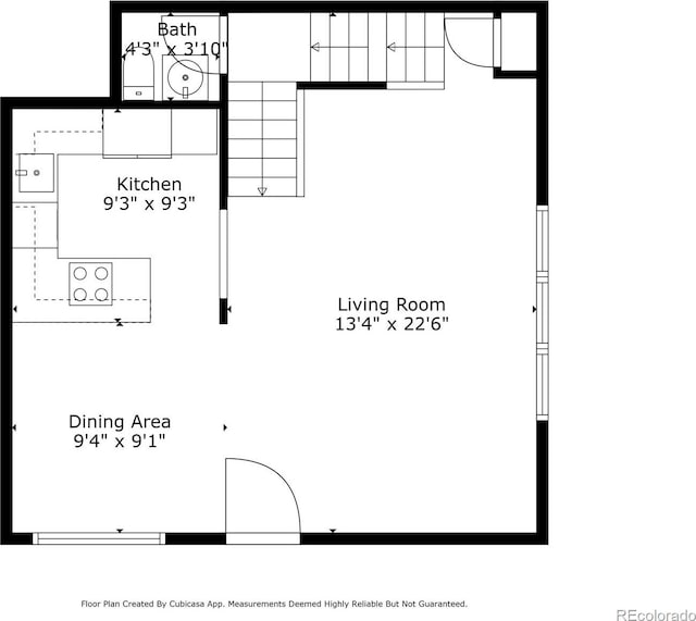 12820 Willow Ln Unit 9, Golden, CO 80401 - view of floor plan / room layout
