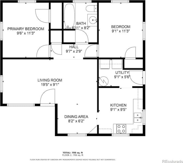 view of layout