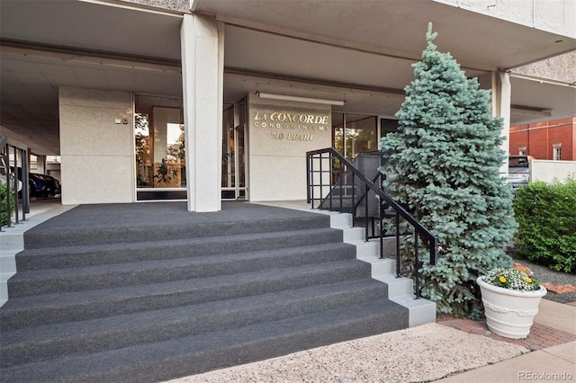 740 N Pearl St Unit 606, Denver, CO 80203 - view of exterior entry