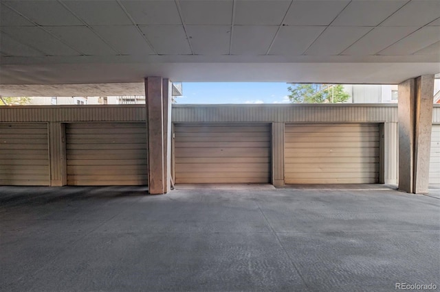 740 N Pearl St Unit 606, Denver, CO 80203 - view of garage