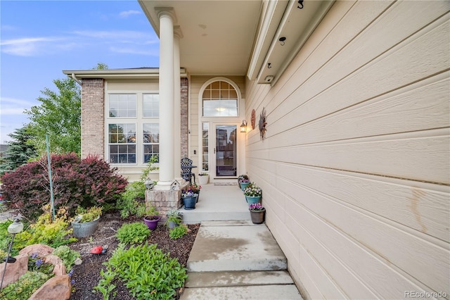 22428 Quail Run Ln, Parker, CO 80138 - view of doorway to property