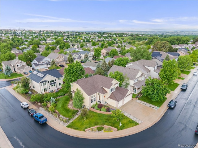 22428 Quail Run Ln, Parker, CO 80138 - aerial view of residential area