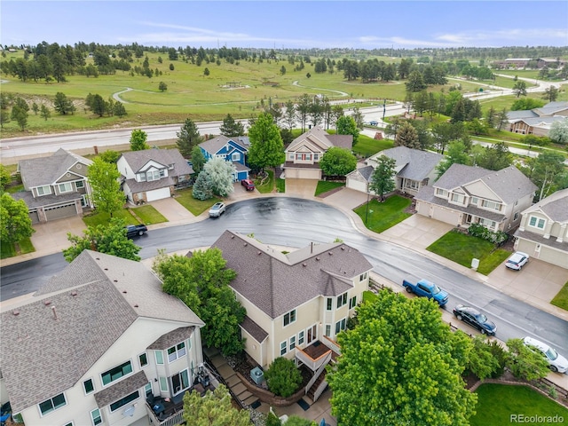 22428 Quail Run Ln, Parker, CO 80138 - aerial view of residential area