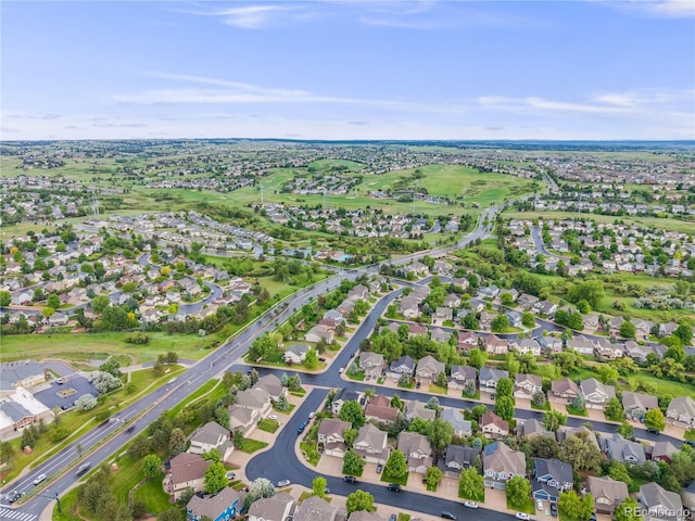 22428 Quail Run Ln, Parker, CO 80138 - aerial overview of property's location with nearby suburban area