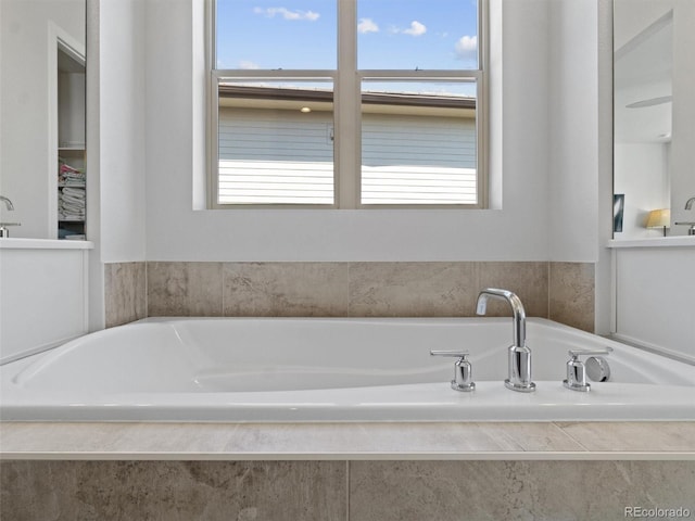 6268 Dakota Ridge Dr, Littleton, CO 80125 - full bathroom with a bath and vanity