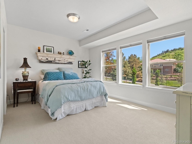 6268 Dakota Ridge Dr, Littleton, CO 80125 - bedroom with light colored carpet and baseboards