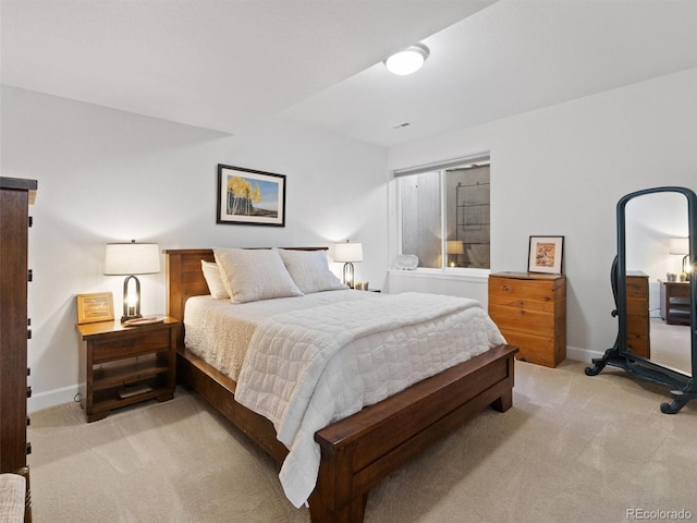6268 Dakota Ridge Dr, Littleton, CO 80125 - bedroom featuring light colored carpet and baseboards