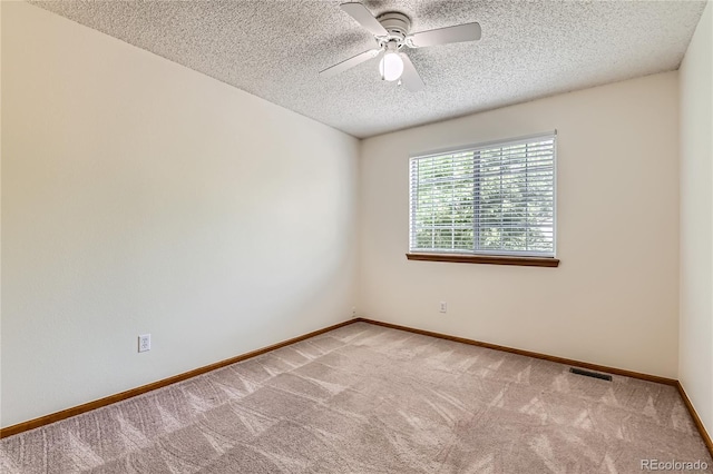 11363 Latigo Ln, Parker, CO 80138 - unfurnished room featuring carpet flooring, a textured ceiling, and a ceiling fan