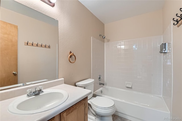 11363 Latigo Ln, Parker, CO 80138 - full bathroom with vanity and shower / tub combination