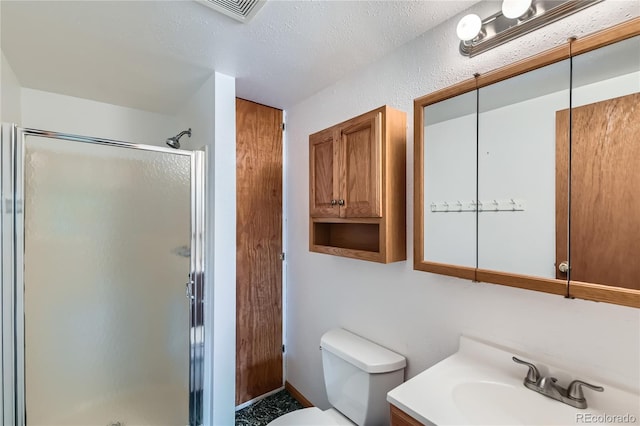 11363 Latigo Ln, Parker, CO 80138 - full bath with a shower stall and vanity