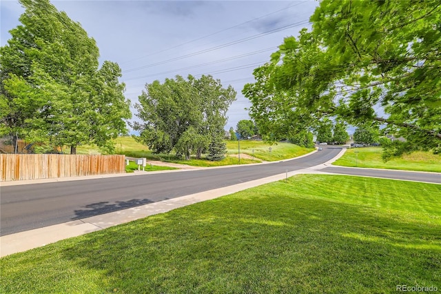 11363 Latigo Ln, Parker, CO 80138 - view of asphalt road