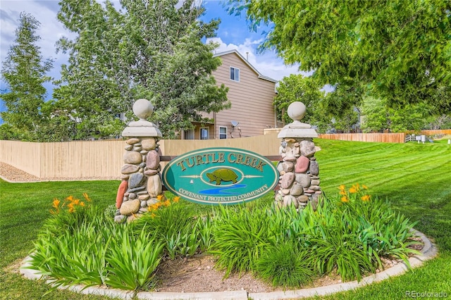 11363 Latigo Ln, Parker, CO 80138 - view of community sign