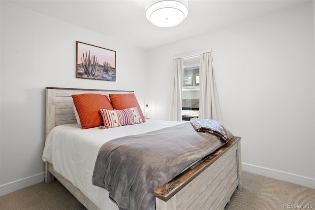 1250 W Osceola St Unit 2, Denver, CO 80204 - bedroom with carpet floors and baseboards