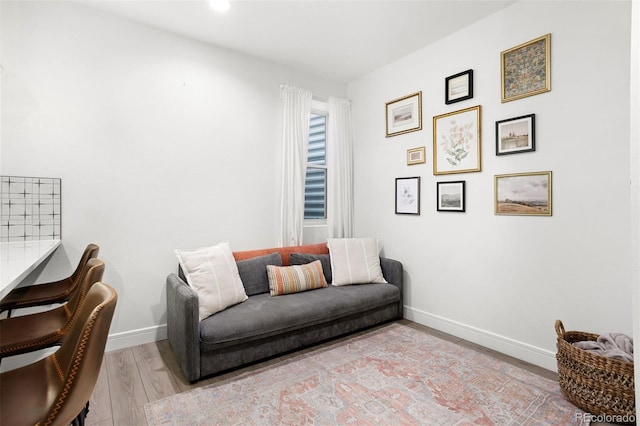 1250 W Osceola St Unit 2, Denver, CO 80204 - office area with wood finished floors and recessed lighting