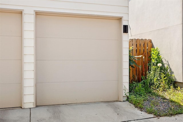 1250 W Osceola St Unit 2, Denver, CO 80204 - view of garage