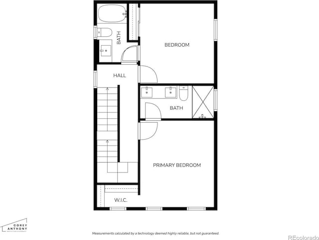 1250 W Osceola St Unit 2, Denver, CO 80204 - view of room layout